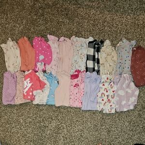 Colorful Baby Onesies Collection